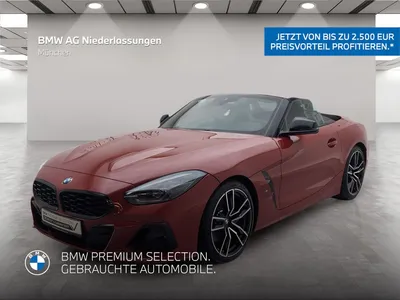 BMW BMW Z4 M40i LiveCockpitProf Head-Up Kamera HiFi LED im Leasing von Null-Leasing