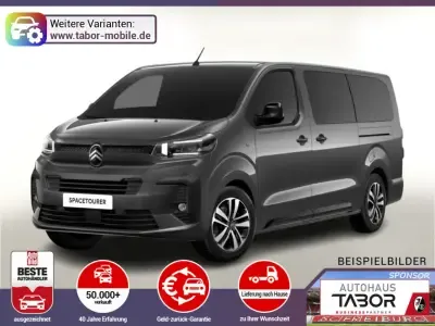 Citroen Citroën SpaceTourer MAX XL Pano AHK Nav Leder Kam Keyl im Leasing von 9Drive