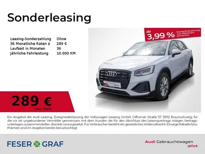 Audi Audi Q2 35 TFSI advanced S tronic LED Navi R-Kamera im Auto Abo von LeasingTime