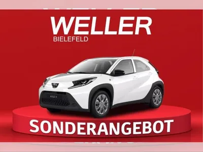 Toyota Toyota Aygo 💥X - TEAM D - CARPLAY - SONDERAKTION💥 im Auto Abo von LeasingMarkt.de
