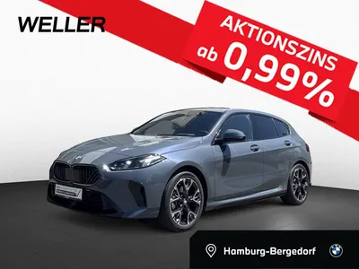 BMW BMW 120i M-Sport Memory DA+ PA+ H/K DAB AdFw Iconic im Leasing von Null-Leasing