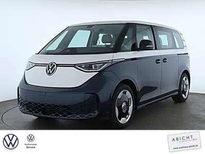 VW Volkswagen ID.Buzz Pro AHK Winterr. AreaView el.Heckklappe el.Schiebetüren im Auto Abo von LeasingMarkt.de