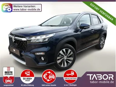 Suzuki Suzuki S-Cross 1.4 MHEV Aut. Comfort+ Pano 360° Leder im Leasing von LeasingMarkt.de