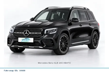 Mercedes Mercedes-Benz GLB 200 4MATIC AMG Line · 7-Sitzer im Auto Abo von Carfino