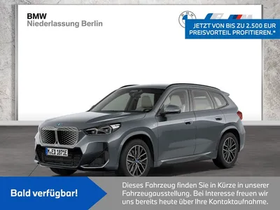 BMW BMW iX1 xDrive30 M Sport LiCoPr HiFih/k DAPr PA+ AHK im Leasing von Null-Leasing