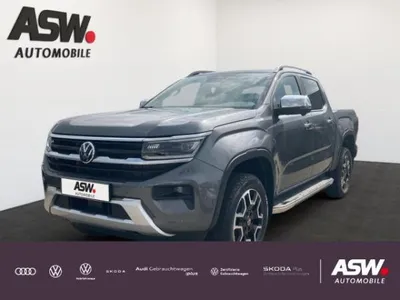 VW Volkswagen Amarok Style DC 2.0 TDI 4MOTION Rollcover ‼️sofort verfügbar‼️ im Auto Abo von LeasingMarkt.de