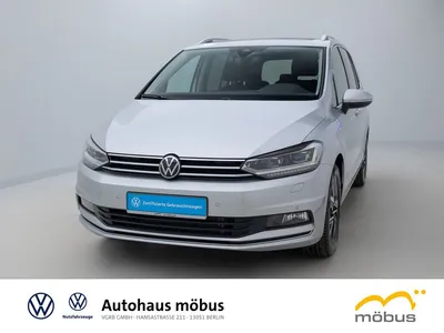 VW Volkswagen Touran 2.0 TDI Highline *PANO*RFK*DCC*NAV*ACC*MA im Leasing von Null-Leasing
