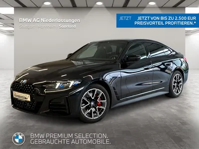 BMW BMW 420i Gran Coupé M Sport LiveCockpitProf Kamera im Leasing von Null-Leasing