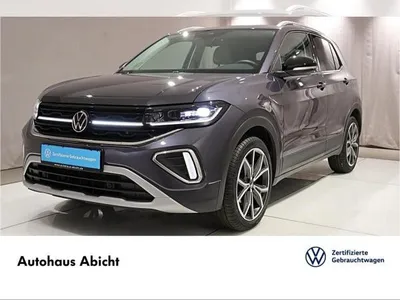 VW Volkswagen T-Cross Style 1.0 TSI DSG Winterr.ACC KAMERA IQ.LIGHT NAVI im Auto Abo von LeasingMarkt.de