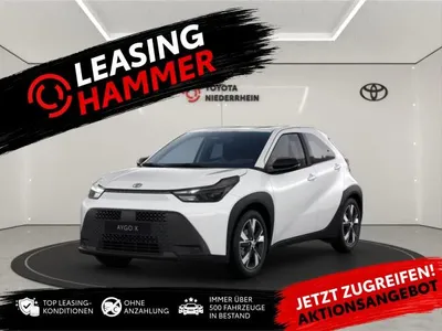 Toyota Toyota Aygo X 5-Türer Active + SITZHEIZUNG 1,5 l Hybrid im Leasing von LeasingMarkt.de