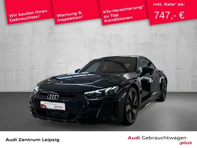 Audi Audi e-tron GT qu. *Laserlicht*Pano*HuD*Air*Dynamik* im Leasing von Null-Leasing