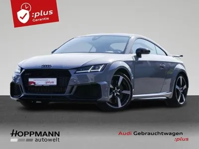 Audi Audi TT RS Coupe 2.5 TFSI Black B&O Kamera Navi im Auto Abo von LeasingMarkt.de
