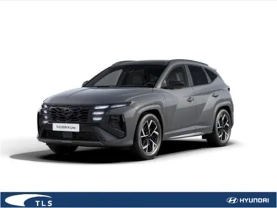 Hyundai Hyundai Tucson N-Line "Gewerbe" 118KW DCT 2WD Shadow Grey Pano, Sitzpaket, Assistenzpaket im Auto Abo von LeasingMarkt.de