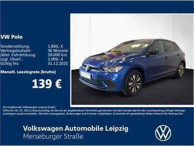 VW Volkswagen Polo GOAL 1.0 l TSI DSG*LWS*NAVI*WR im Auto Abo von LeasingMarkt.de