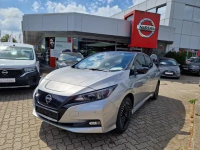 Nissan Nissan Leaf (ZE1)LEAF 40kWh N-CONNECTA Winterpaket LED*SOFORT VERFÜGBAR* TAGESZULASSUNG* VERSCHIEDENE VARIANTEN* im Auto Abo von LeasingTime