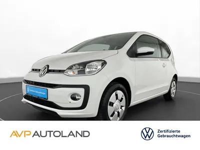 VW Volkswagen up! 1.0 MPI move up! | KLIMA | SITZHEIZUNG | im Leasing von Null-Leasing