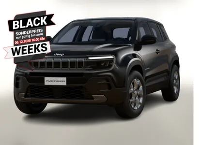 Jeep Avenger 1.2 MHEV 110 DCT Longitude SHZ LED PDC Auto-Abo privat im Auto Abo von Autohaus Tabor