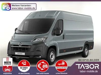 Opel Opel Movano 35+ AT8 L4H2 AppleC NSW Kam 270° 7"DAB im Leasing von 9drive
