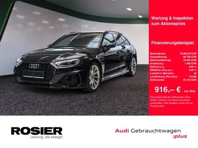 Audi Audi RS4 im Auto Abo von LeasingMarkt.de