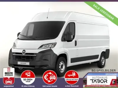 Opel Opel Movano 35 L3H2 Kam HFT270 VisibP PDC Temp 5"-DAB im Leasing von 9Drive