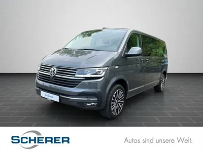 VW Volkswagen Caravelle T6.1 Caravelle langer Radstand 8-Sitzer im Auto Abo von LeasingMarkt.de