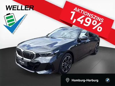 BMW BMW i5 40 T M SPORT Pano,B&W,360°,Leas.o.Anz.578,- im Leasing von Null-Leasing