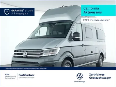 VW Volkswagen Grand California 600 AHK TravelAssist Hochbett im Leasing von Null-Leasing