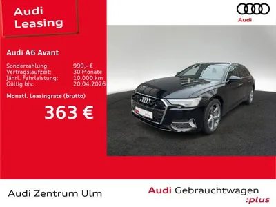 Audi Audi A6 Avant advanced 45 TFSI qu AHK NAVI MATRIX KAM im Auto Abo von LeasingMarkt.de