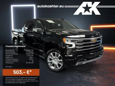 Chevrolet Chevrolet Silverado High Country 6.2l V8 im Leasing von LeasingMarkt.de