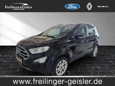 Ford Ford EcoSport Titanium Xenon Kamera PDC h. Navi Keyless im Auto Abo von LeasingTime