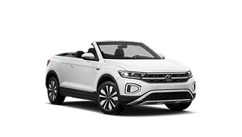 VW VW T-Roc Cabriolet oder ähnlich im Auto Abo von SIXT+