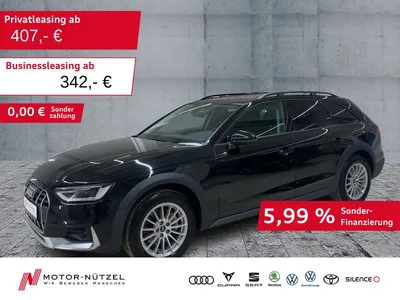 Audi Audi A4 allroad 40 TDI S-TR LED+NAV+AHK+GRA+SHZ+2xPDC im Auto Abo von Null-Leasing