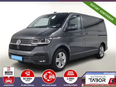 VW Volkswagen T6.1 Multivan TDI 204 4M FahrassP+ StHz LED+ AHK im Leasing von 9drive
