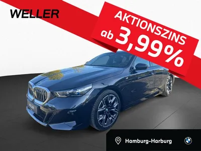 BMW BMW 520dA M SPORT LivePro,AHK,360°,StHzg,Alu20,St+G im Auto Abo von Null-Leasing