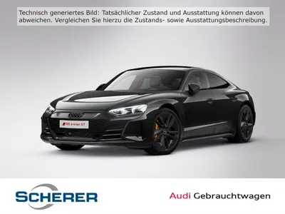 Audi Audi RS e-tron GT 440 kW *Matrix*HuD*360*Allradl* im Auto Abo von Null-Leasing