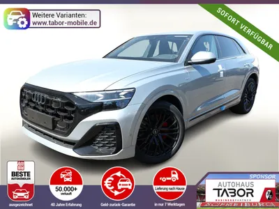 Audi Audi Q8 2xS line AssistenzP+ 22Z Laser Pano B&O Leder im Leasing von 9drive