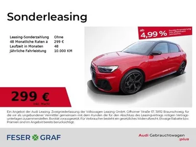 Audi Audi A1 Sportback 35 TFSI S-Line S tronic LED im Auto Abo von LeasingMarkt.de