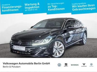 VW Volkswagen Arteon Shooting Brake 1.4 TSI eHybrid R-Line Pano Leder im Auto Abo von LeasingMarkt.de