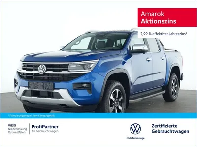 VW Volkswagen Amarok DC Style 4Motion AHK ACC IQ.Light Navi im Auto Abo von Null-Leasing