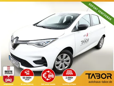 Renault Renault Renault ZOE Zoe ZE50 R110 Life Kauf-Bat. LED ParkAs SHZ Temp im Auto Abo von 9Drive