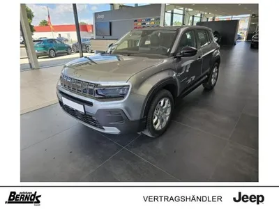 Jeep Jeep Avenger 🔝ALTITUDE -NUR 5 STÜCK 🩶*JEEP NRW* PRIVATKUNDEN-AKTION im Auto Abo von LeasingMarkt.de