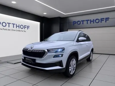 Skoda Skoda Karoq 1.5 TSI DSG - SELECTION - NAVI KAMERA MATRIX SITZHZG im Auto Abo von LeasingMarkt.de