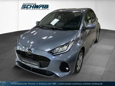 Mazda Mazda 2 HYBRID 1.5L HYBRID VVT-I 116 CVT FWD EXCLUSIVE-LINEHYBRID 1.5L HYBRID VVT-I 116 CVT FWD EXCLU im Leasing von LeasingMarkt.de