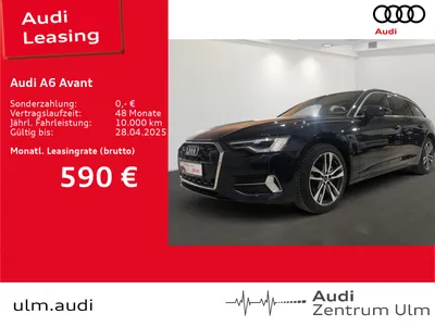 Audi AUDI A6 Avant advanced 40 TDI qu. S tronic AHK NAV+ im Auto Abo von Null-Leasing