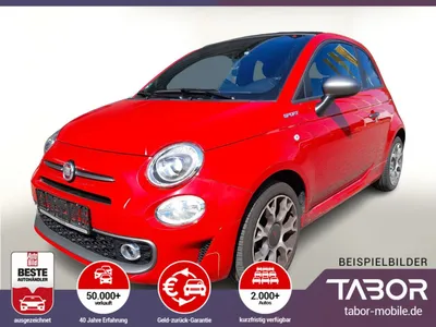 Fiat FIAT 500C 1.0 GSE 70 Hybrid Sport Nav PDC PrivG Temp im Auto Abo von Null-Leasing