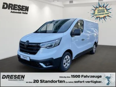 Renault Renault Trafic 💥SOFORT-VERFÜGBAR💥Kasten Komfort L1H1 3,0t dCi 130 *AHK,GJR,KAMERA* im Leasing von LeasingMarkt.de