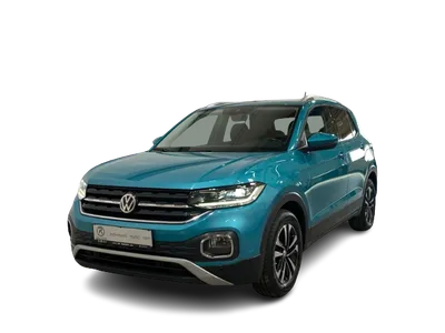 VW Volkswagen T-Cross 1.0 TSI United / Navi LED RFK im Auto Abo von Faaren