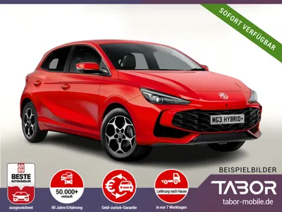 MG MG MG MG3 1.5 HEV+ 195 Luxury LED Nav ACC SHZ Kam360° im Auto Abo von 9Drive