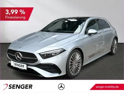 Mercedes Mercedes-Benz A 200 d AMG Multibeam-LED 360°-Kamera Panorama im Leasing von LeasingMarkt.de