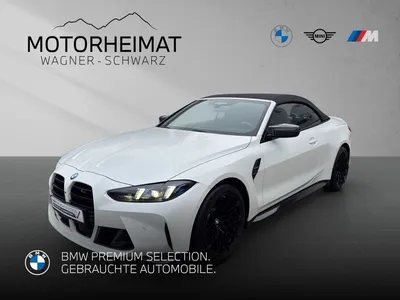 BMW BMW M4 Competition xDrive Cabrio Indiv.Carbon 2,59% im Leasing von Null-Leasing